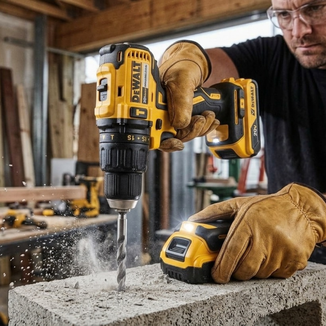 Taladro Atornillador Inalámbrico DeWalt 20V MAX Brushless