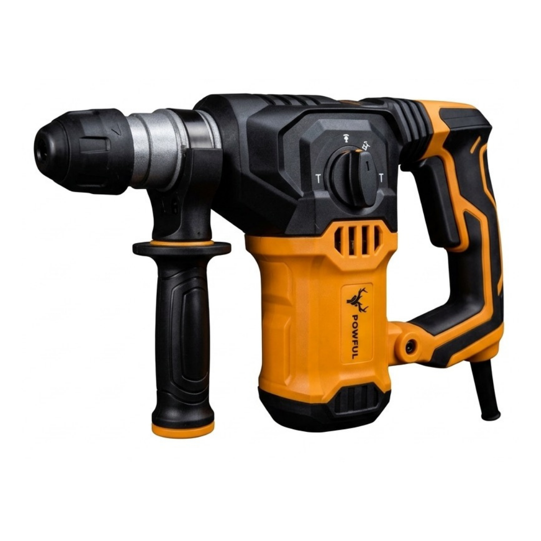Martillo Rotomartillo Eléctrico Powful 1500W SDS Plus