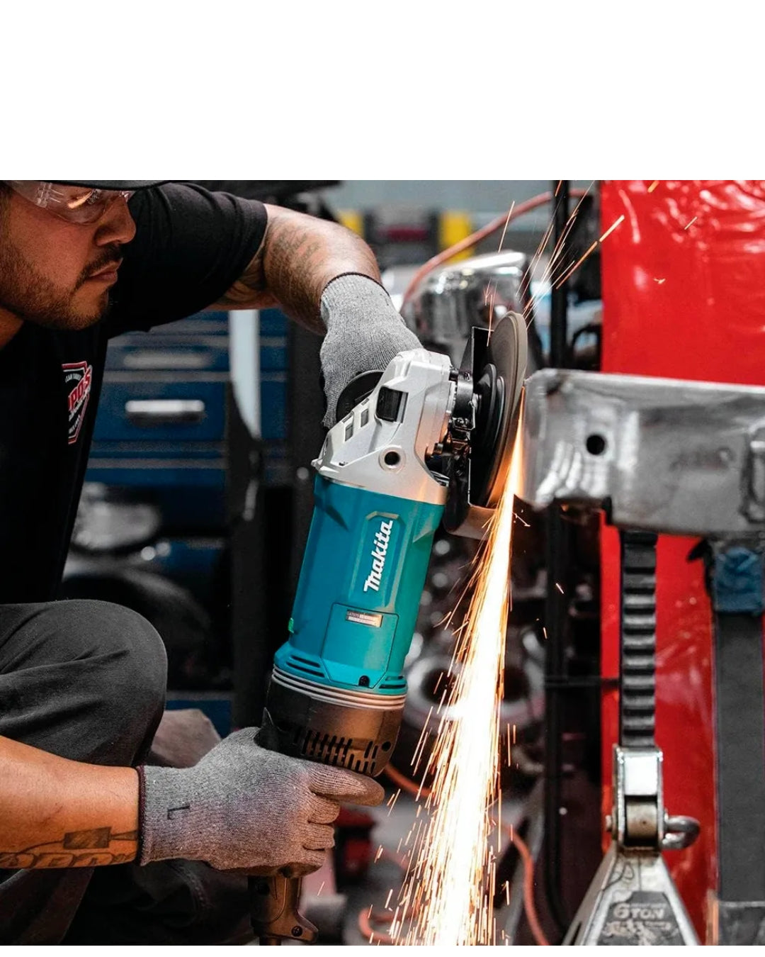 Amoladora Angular 7" 2800W 8500 rpm Makita GA7070