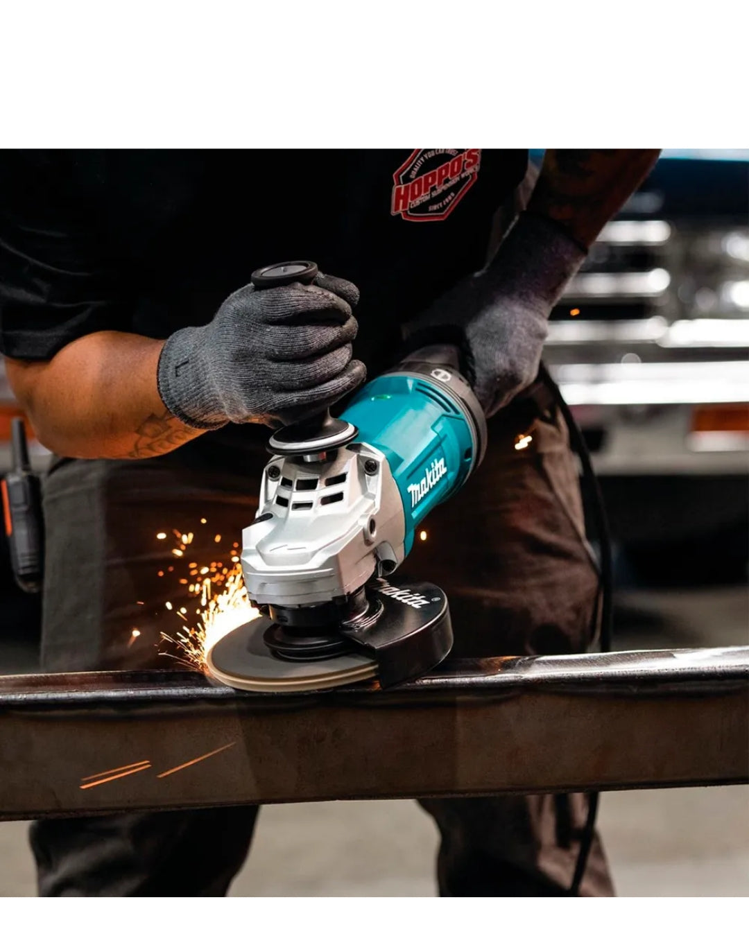Amoladora Angular 7" 2800W 8500 rpm Makita GA7070