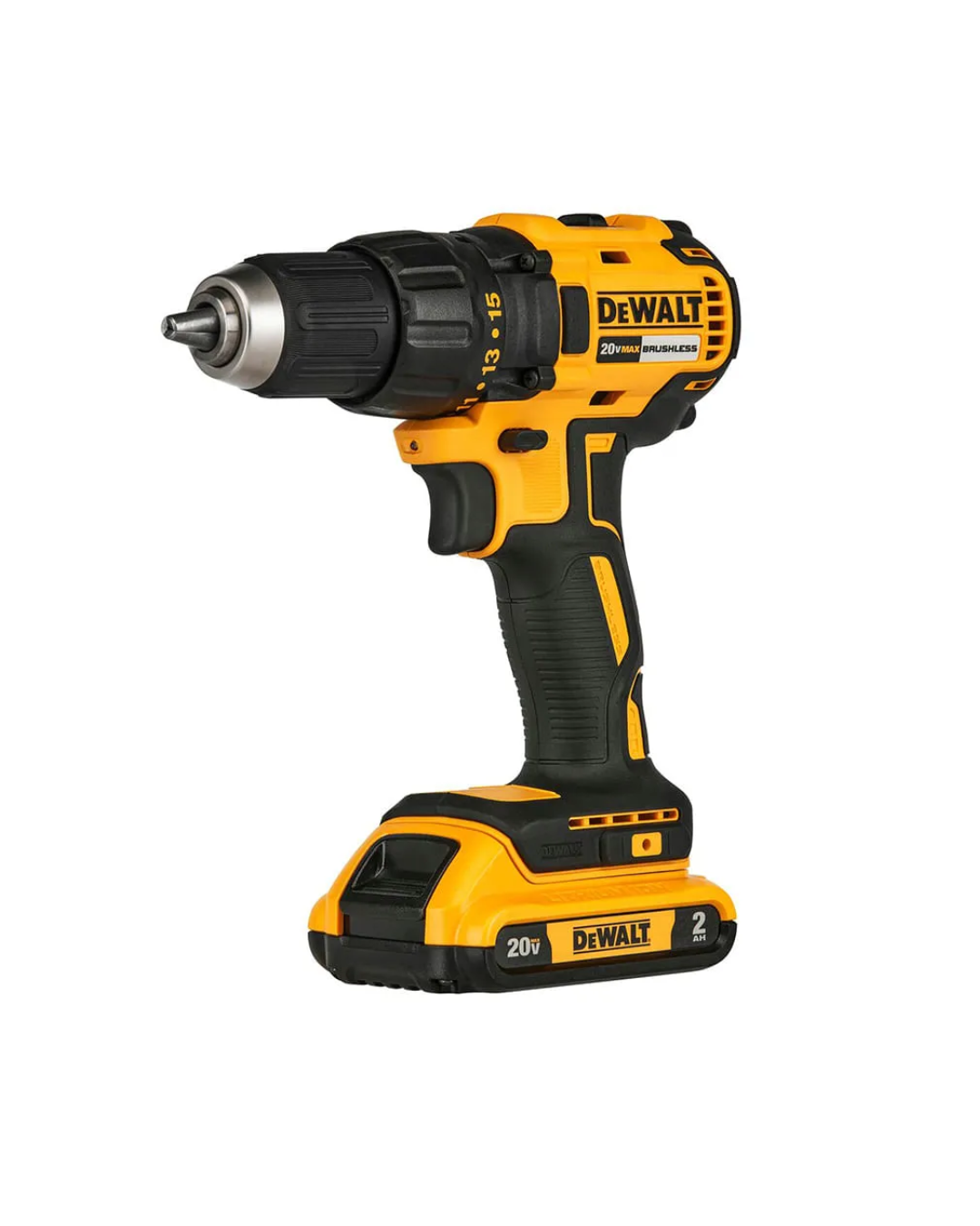 Taladro Atornillador Inalámbrico DeWalt 20V MAX Brushless