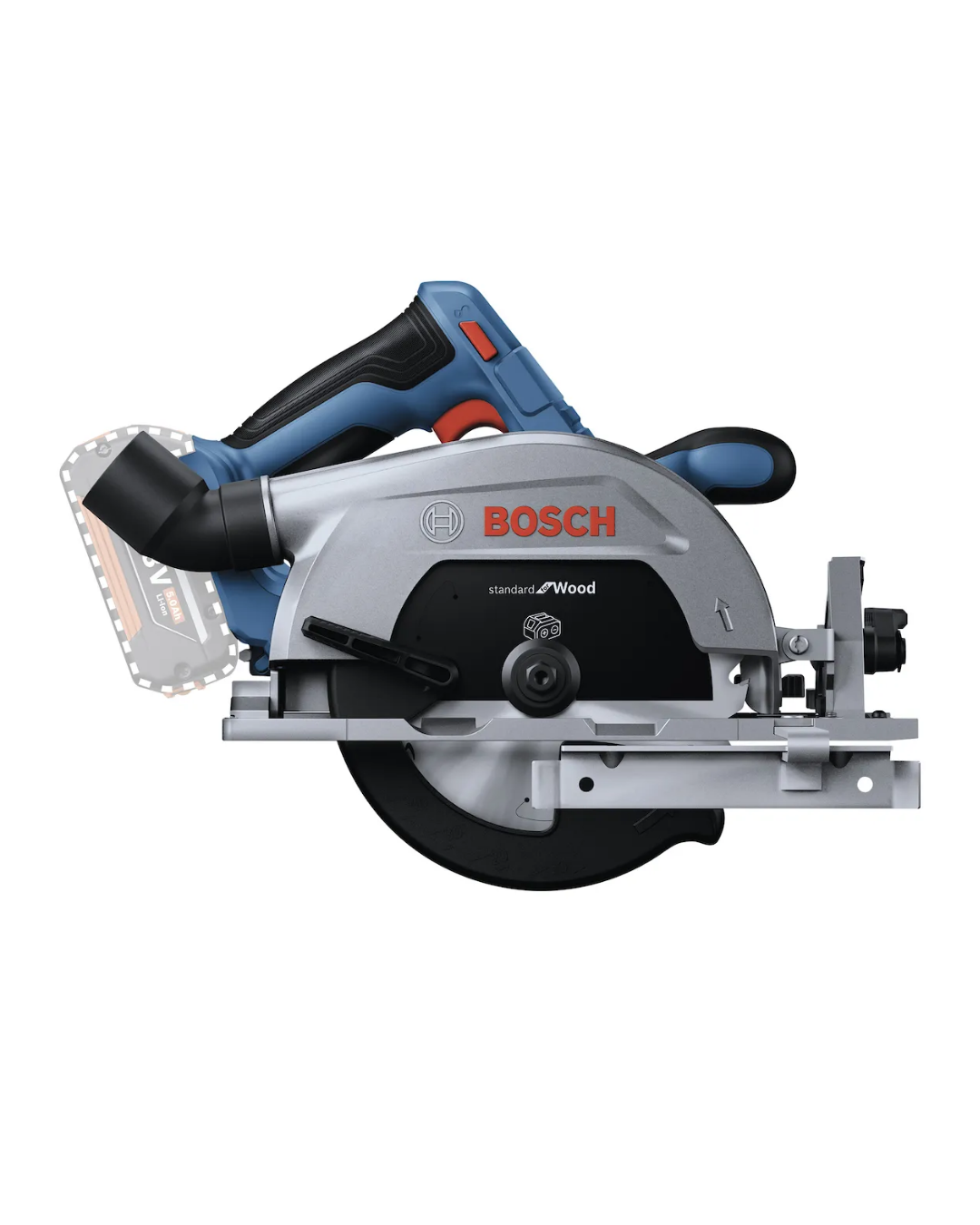 Bosch | Sierra Circular Bosch Profesional GKS 185-LI Profesional Con bateria y cargador