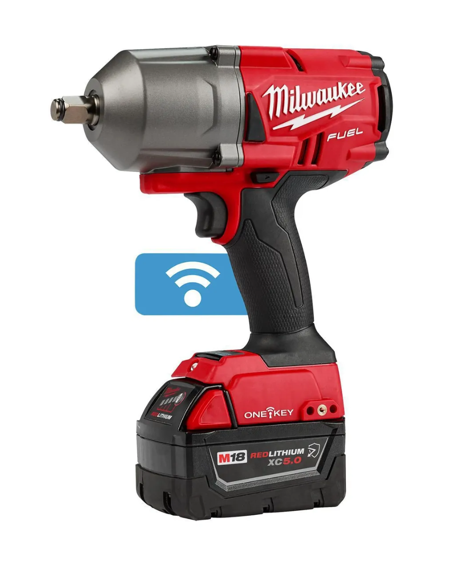 Llave de impacto M18 FUEL™ 1/2" ONE-KEY™ MILWAUKEE / 2863-259