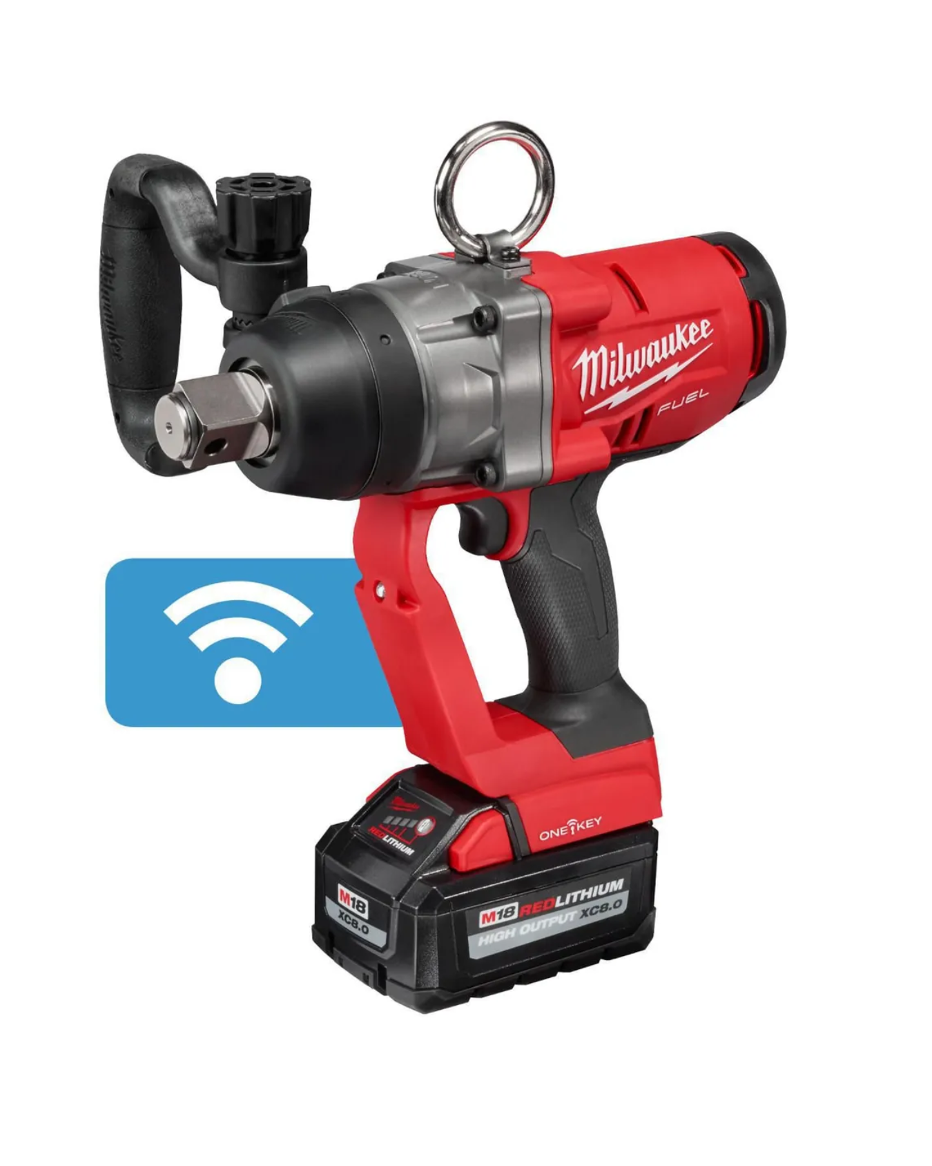 PISTOLA/LLAVE DE IMPACTO 1" TORQUE 1800FT-LBS SMART M18 2867-259 MILWAUKEE