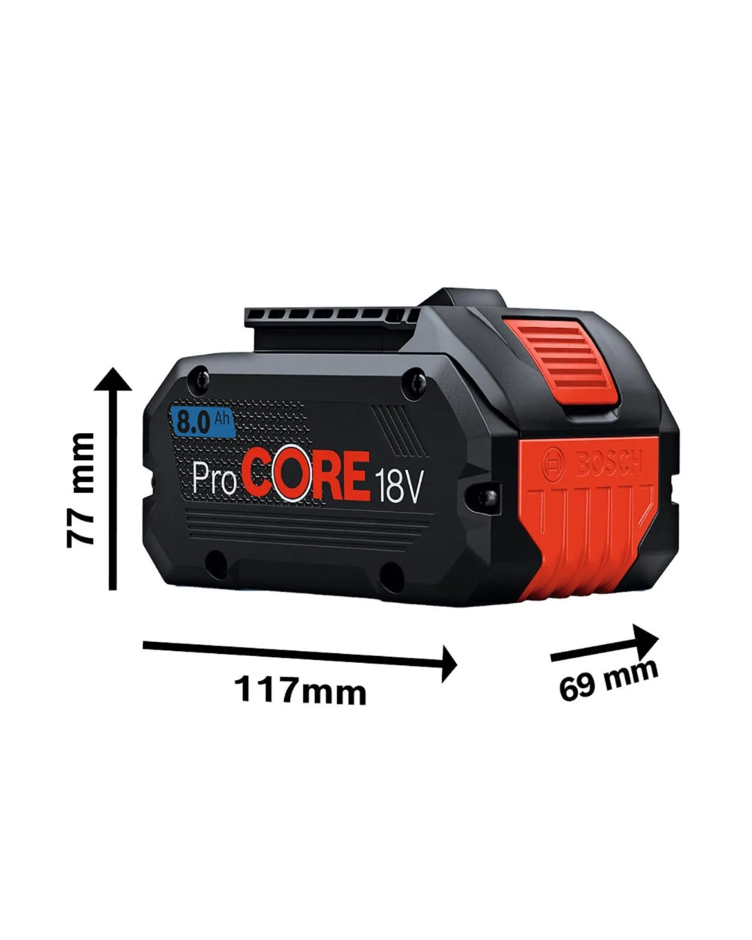 ¡Súper Combo Bosch! GDX 18V-200 + Batería 8Ah + Cargador
