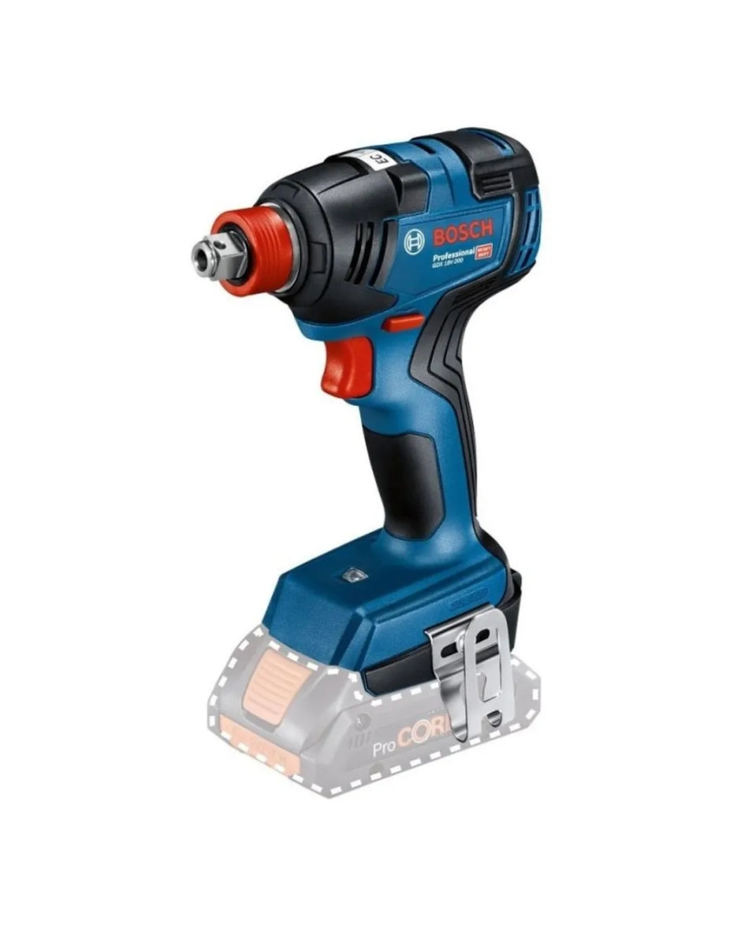 ¡Súper Combo Bosch! GDX 18V-200 + Batería 8Ah + Cargador