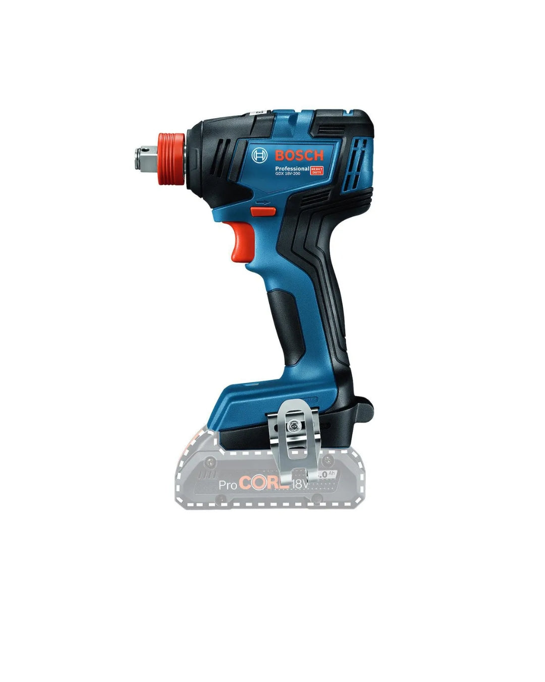 ¡Súper Combo Bosch! GDX 18V-200 + Batería 8Ah + Cargador