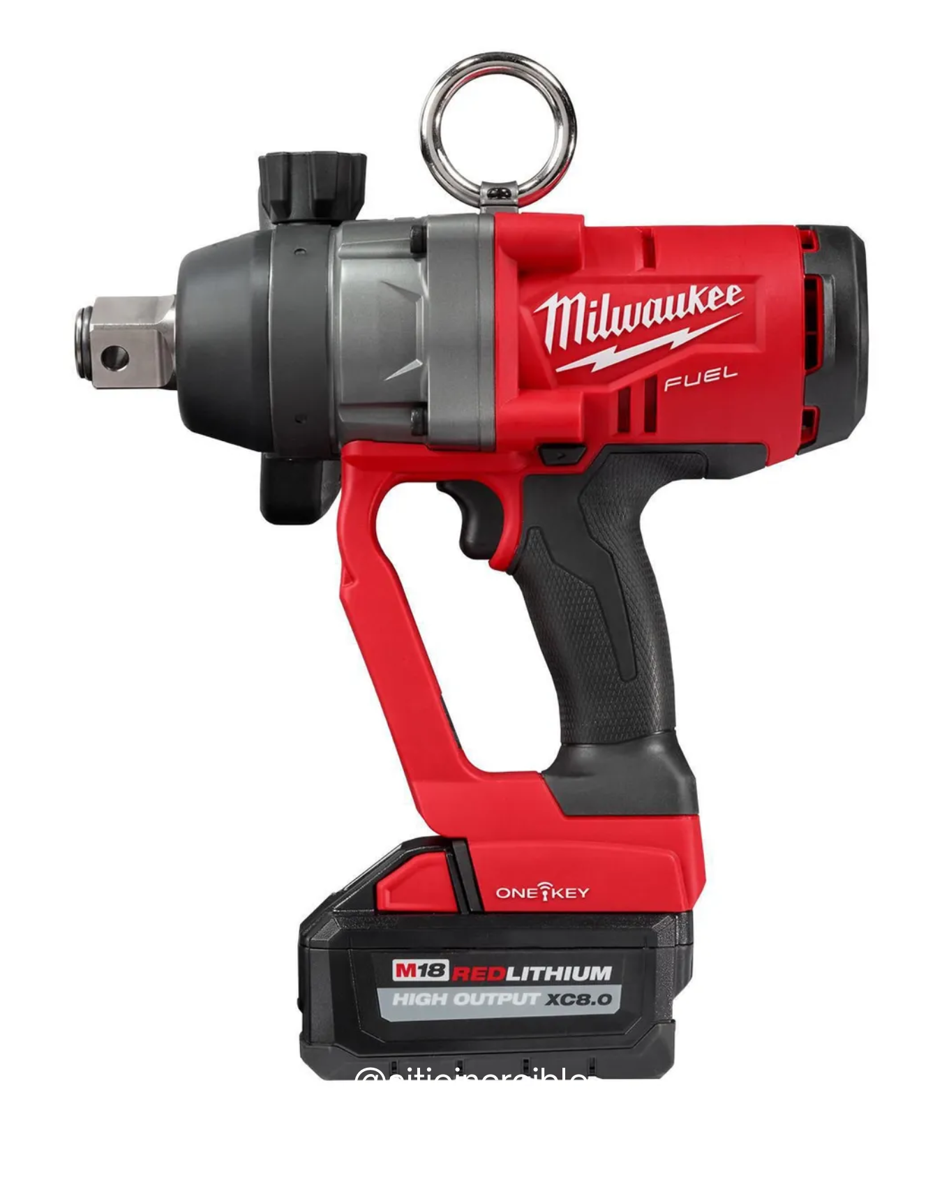 PISTOLA/LLAVE DE IMPACTO 1" TORQUE 1800FT-LBS SMART M18 2867-259 MILWAUKEE