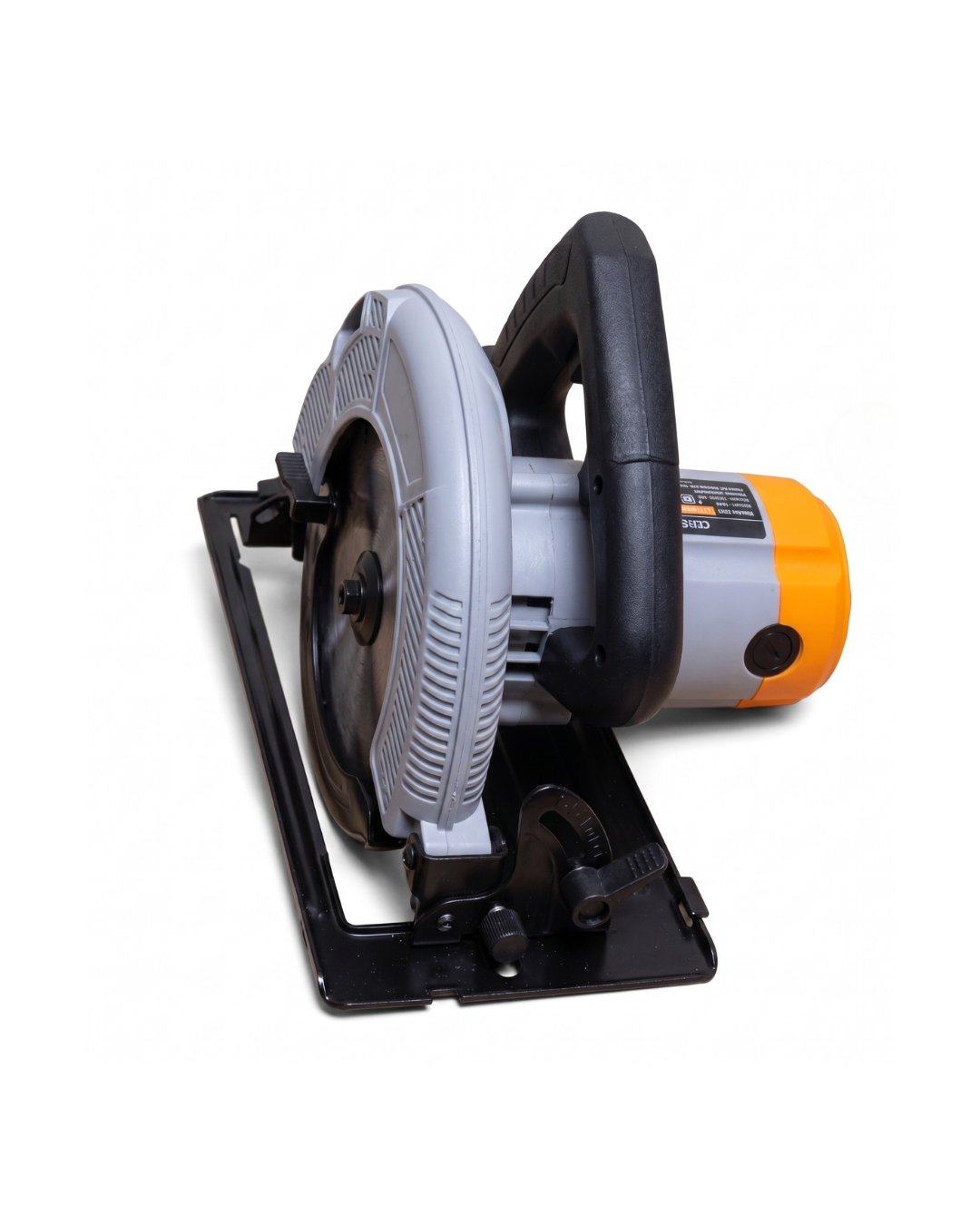 Sierra Circular POW2525 de 7-1/4": Máxima Potencia de 1350W para Uso Industrial