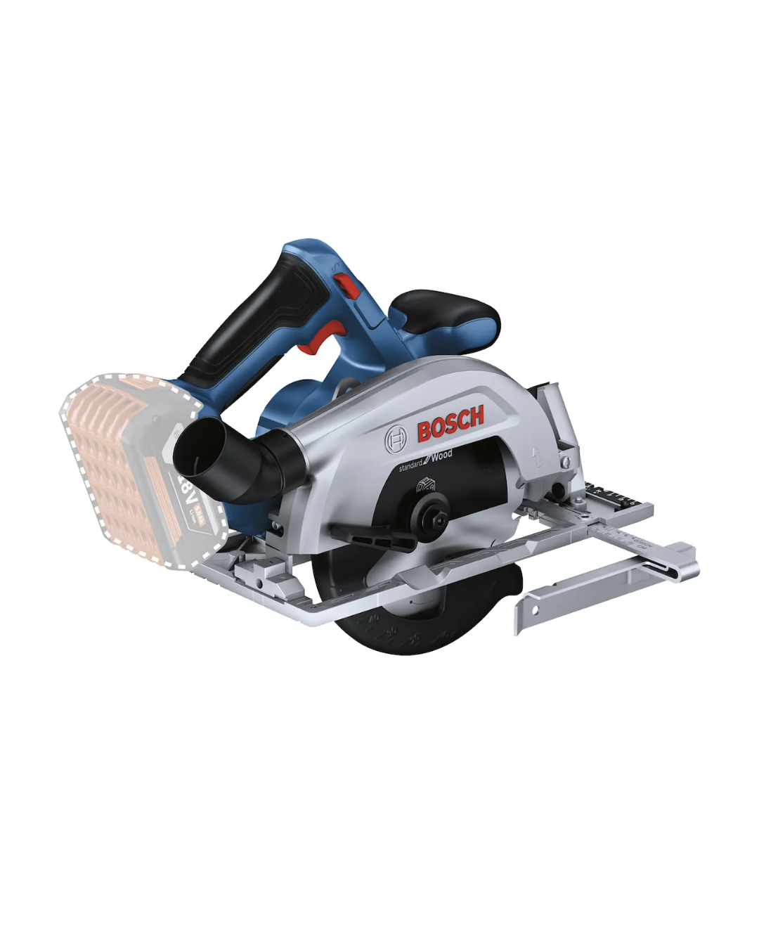 Bosch | Sierra Circular Bosch Profesional GKS 185-LI Profesional Con bateria y cargador