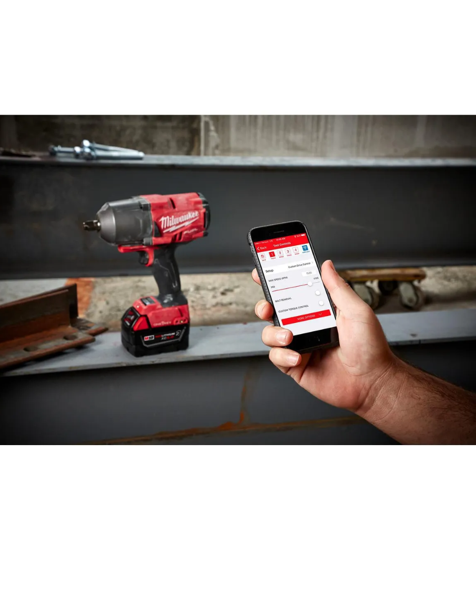 Llave de impacto M18 FUEL™ 1/2" ONE-KEY™ MILWAUKEE / 2863-259