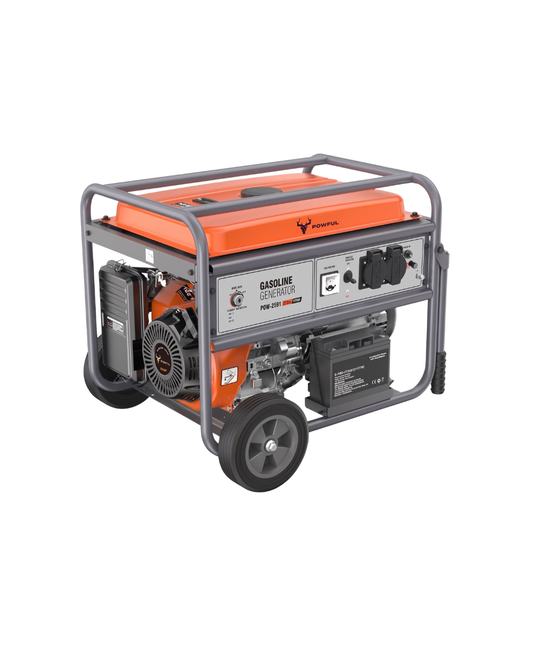 Generador Eléctrico POWFUL - 6.5KW | Motor 15HP