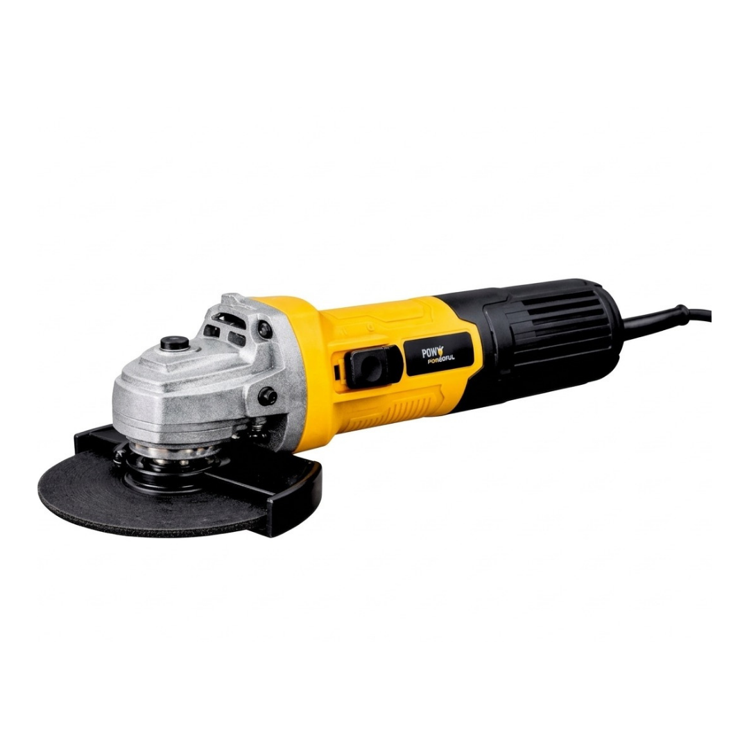 Amoladora Angular POWFUL 4” 1300W Alta Potencia