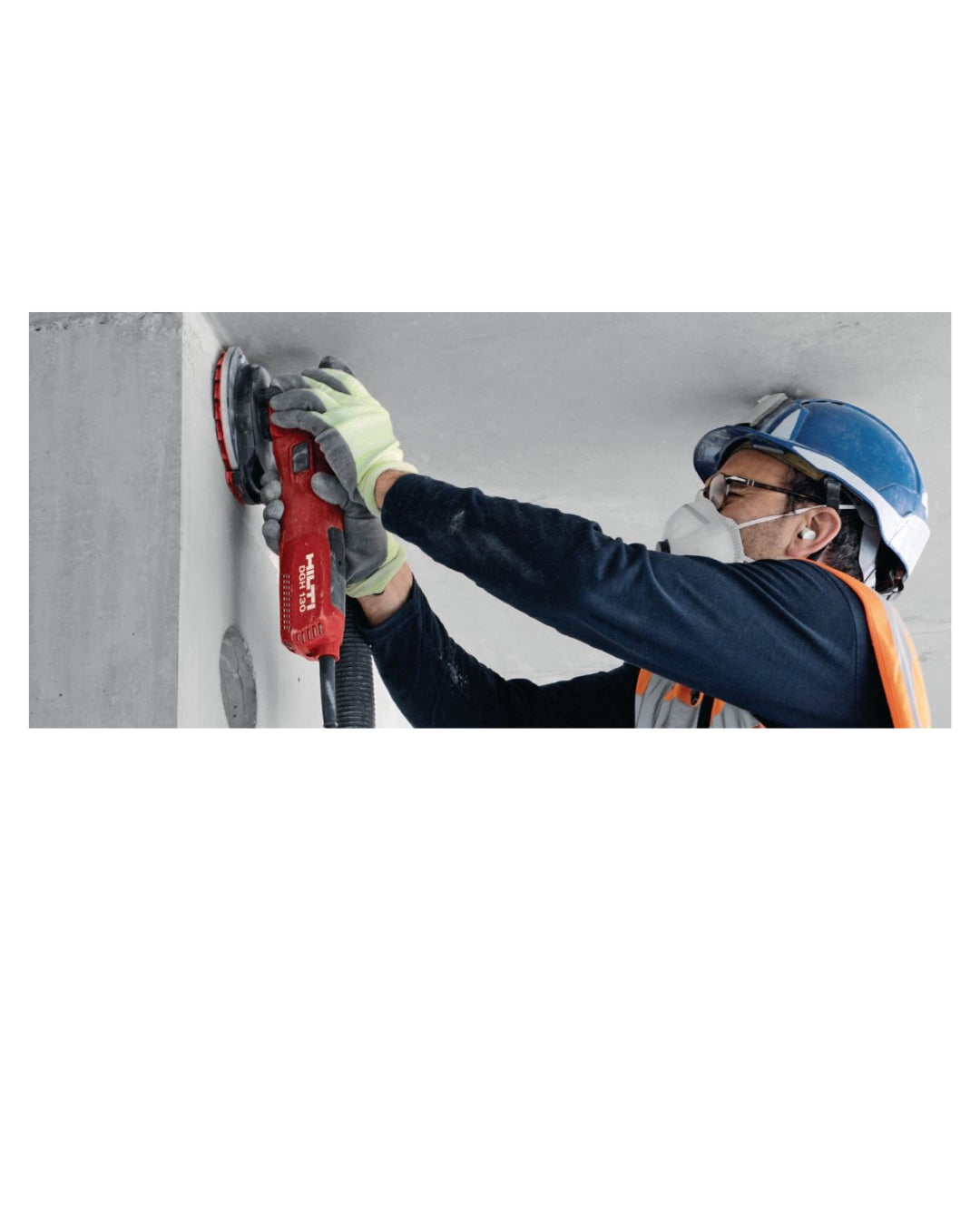 Amoladora de concreto Hilti DGH 130