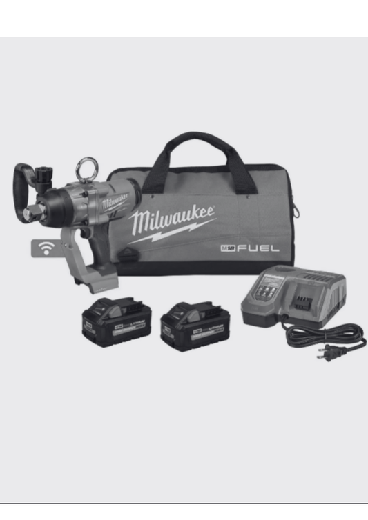 PISTOLA/LLAVE DE IMPACTO 1" TORQUE 1800FT-LBS SMART M18 2867-259 MILWAUKEE