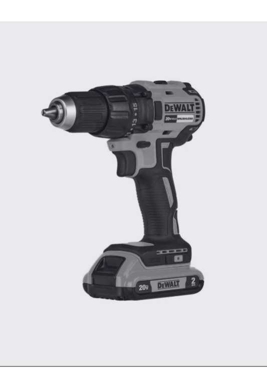 Taladro Atornillador Inalámbrico DeWalt 20V MAX Brushless