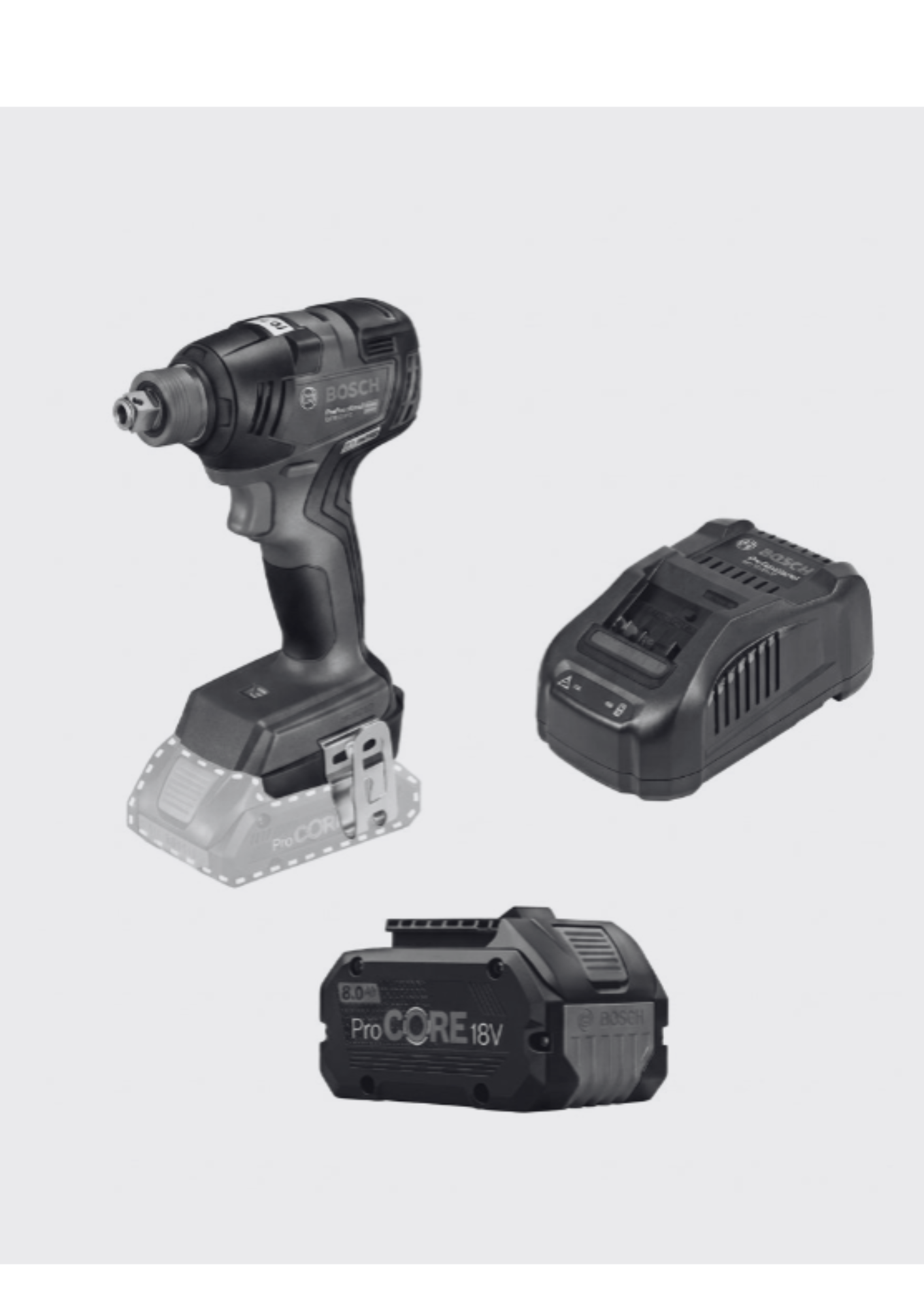 ¡Súper Combo Bosch! GDX 18V-200 + Batería 8Ah + Cargador
