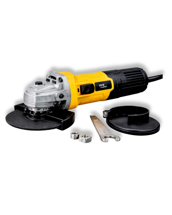 Amoladora Angular POWFUL 4” 1300W Alta Potencia